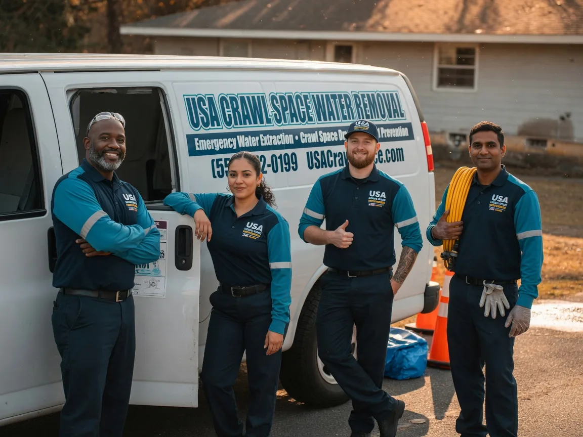 Crawl Space Water Removal company in Newtonsville, OH