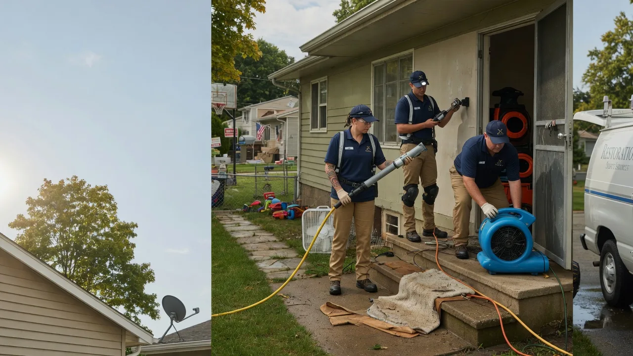 Crawl Space Water Removal in Newtonsville, OH near me