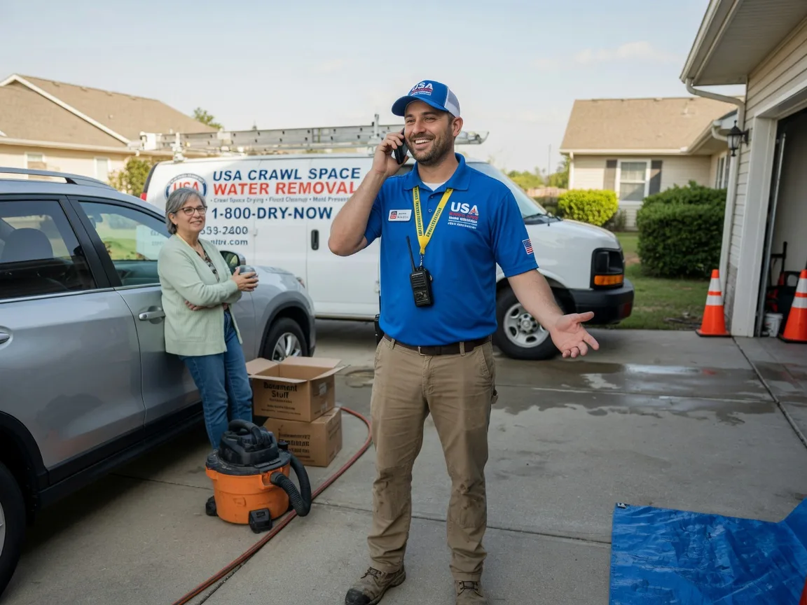 Crawl Space Water Removal Newtonsville, OH FAQs